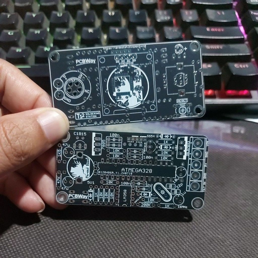 PCB Solder T12 bg Fared V.2 dan V.3