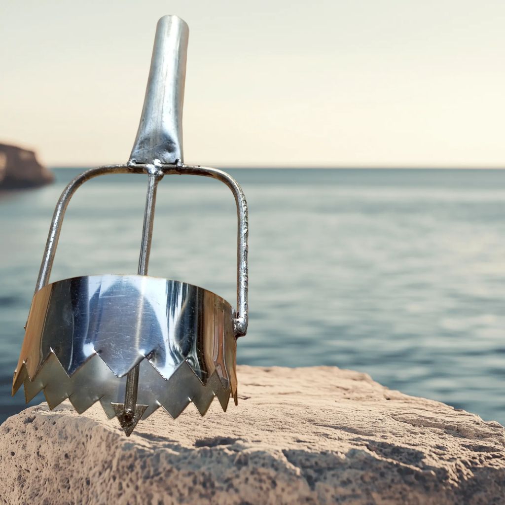 Plong plastik rol mulsa Alat pertanian plong plastik mulsa jarum