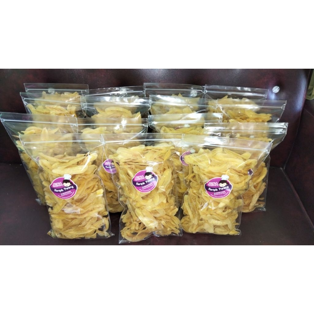 

Keripik Pisang Ori 1 Kg