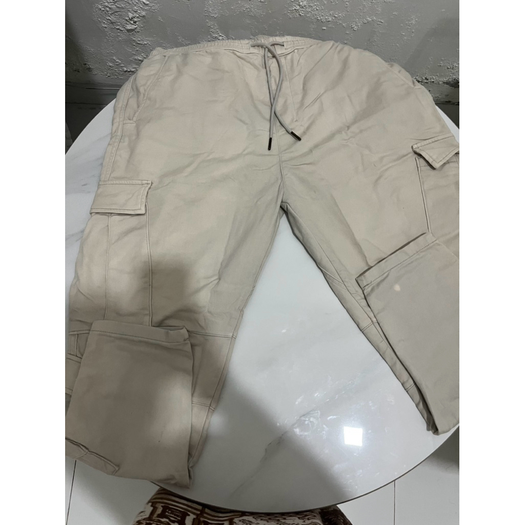 pl celana cargo pria dewasa brand GARAGE SIZE 36
