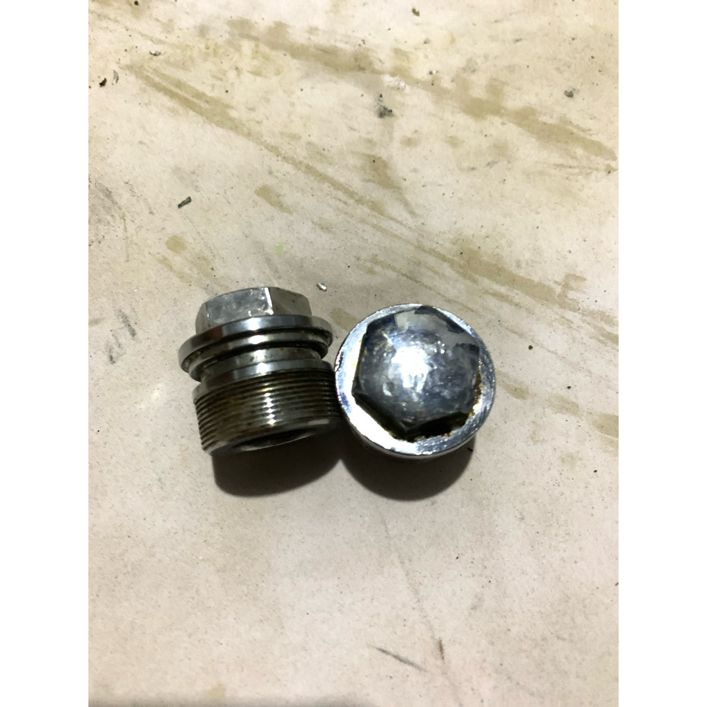 Baud Tutup Ad shock depan ninja r/ rr KLX copotan