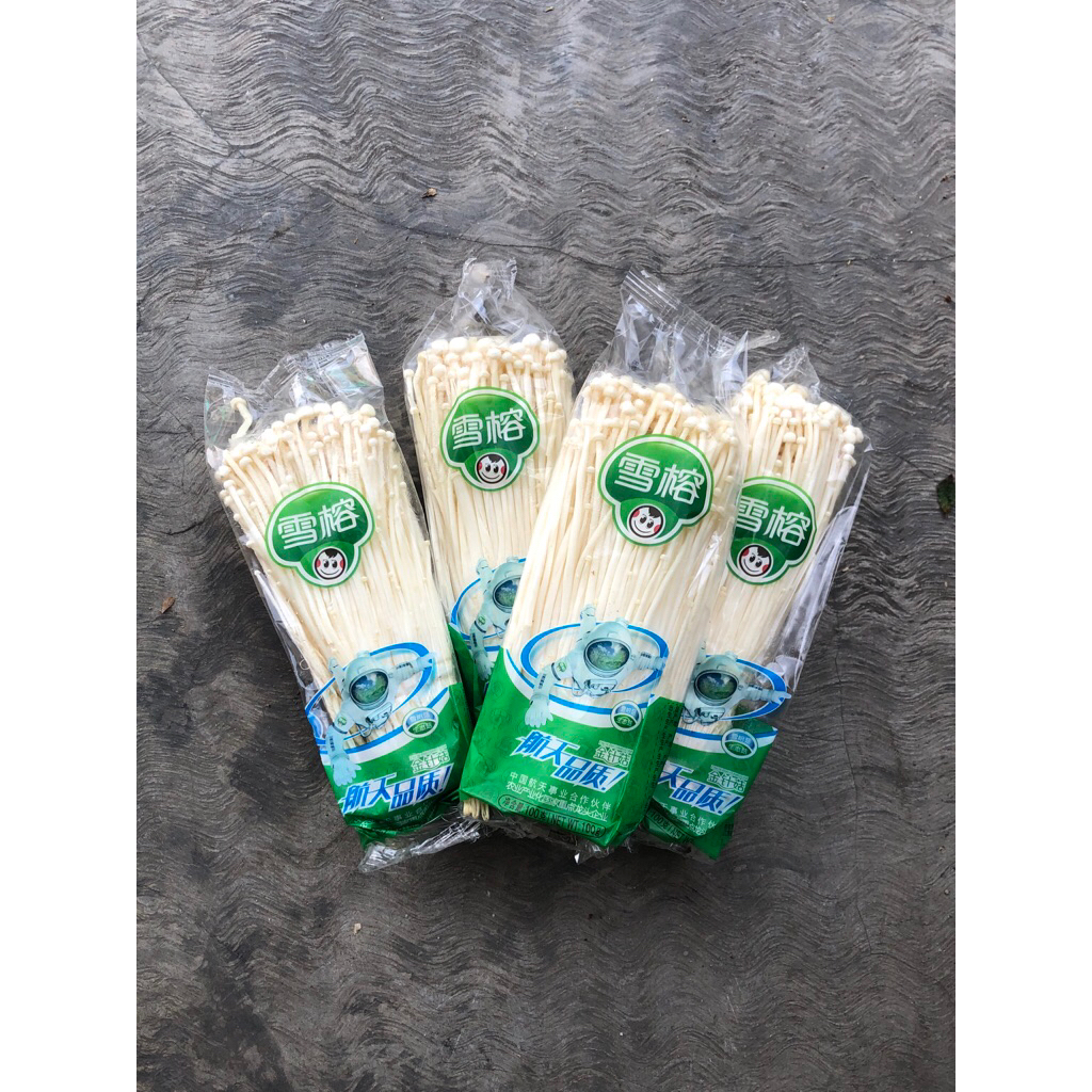 

jamur enoki 2 pcs khusus jatim