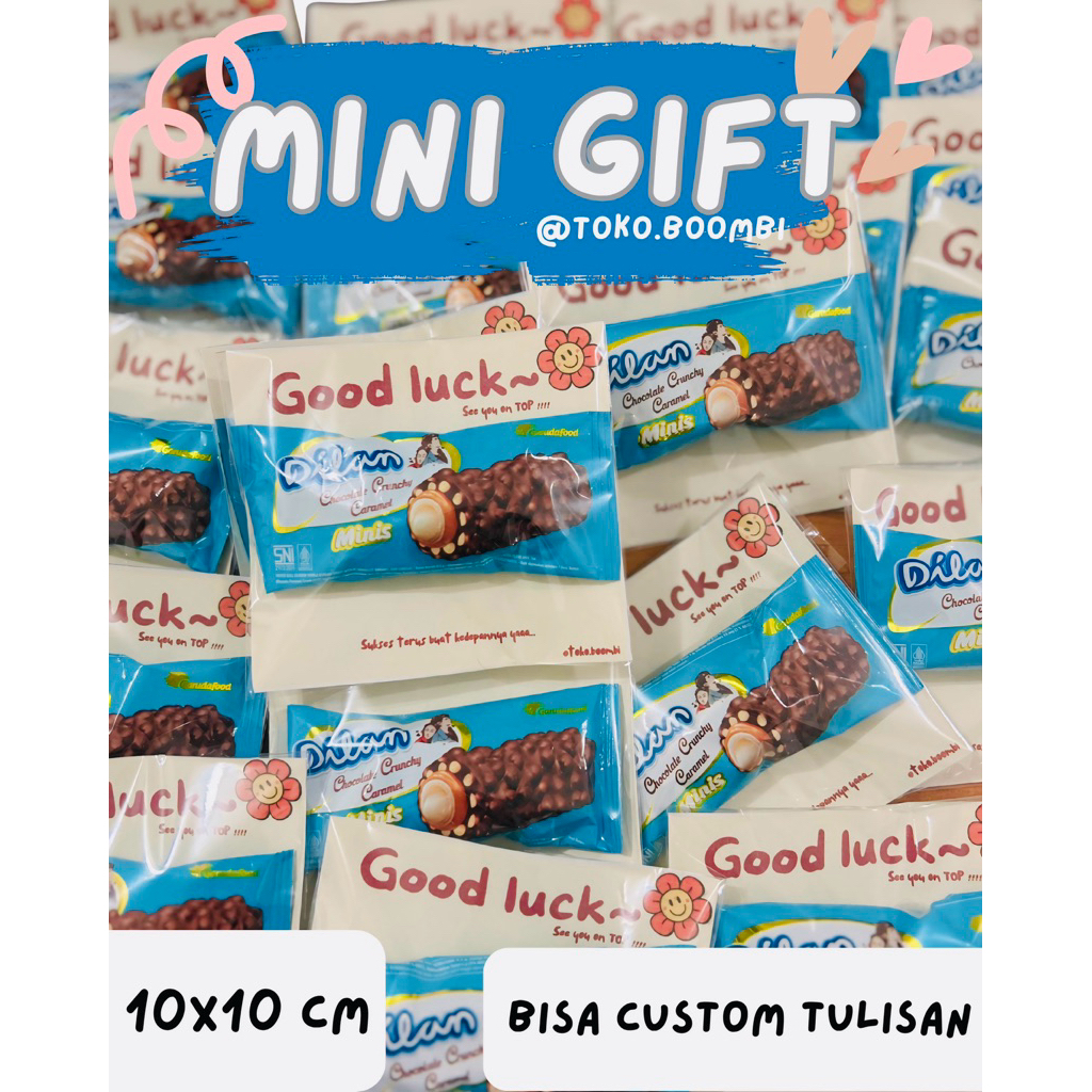 

PROMO !!! BELI 20 GRATIS 1 - Mini Gift Snack Murah | Mini Gift Snack Termurah | Paket Jajan Termurah | FREEBIES Snack Murah| Mini Gift Ulang Tahun Anak | Snack Kado Hadiah Hampers