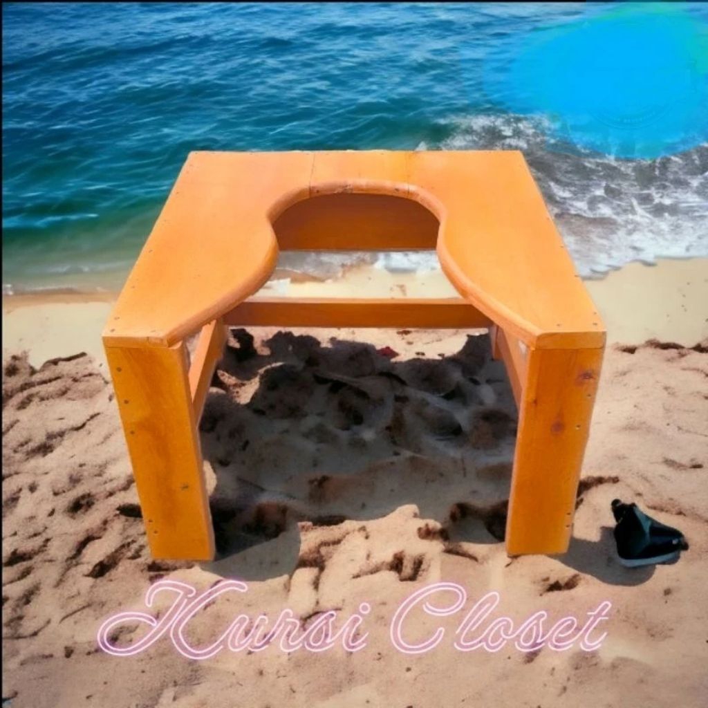 WC kayu duduk WC portable WC lansia WC ibu hamil