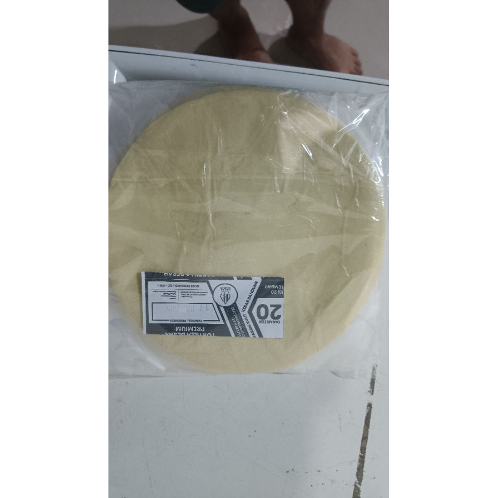 

Kulit Kebab Besar Ukuran 25 Cm