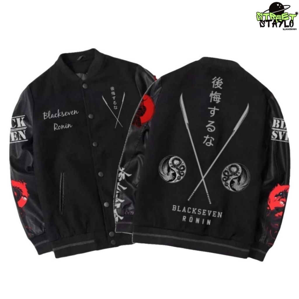 Special Limited EditionVarsity Jacket ORIGIN RONIN versizeUnisex