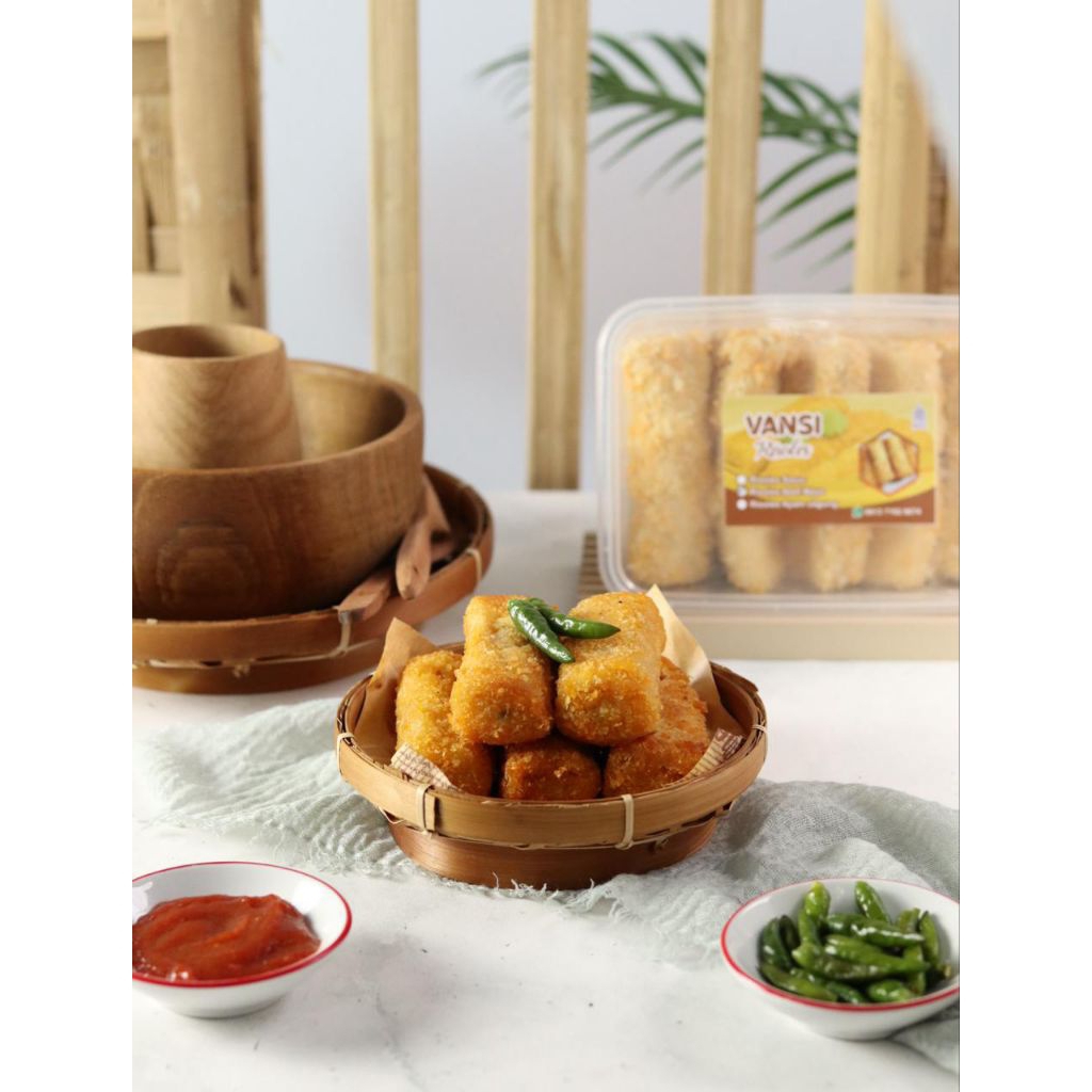 

Risoles frozen smoked beef cheese mayo
