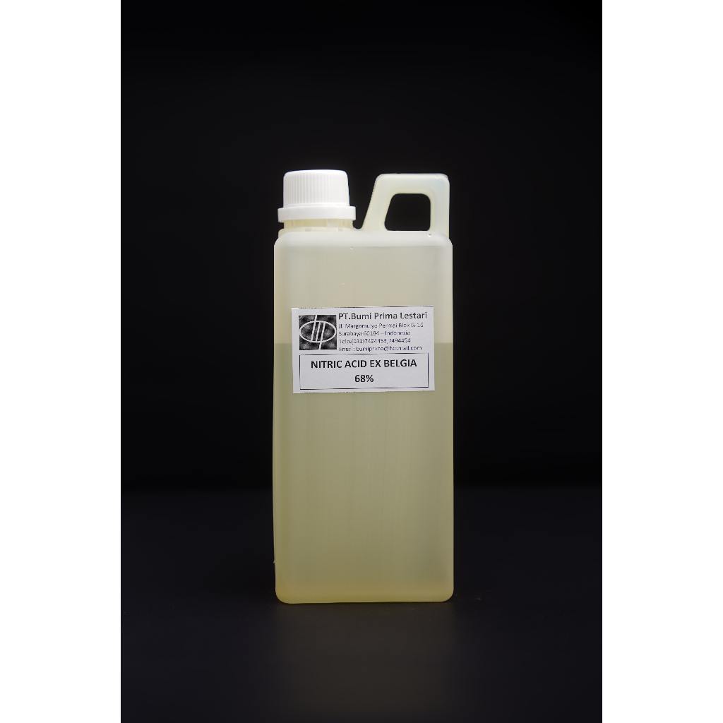 Nitrat/HNO3 (Pupuk & Pemurnian logam) - 1KG