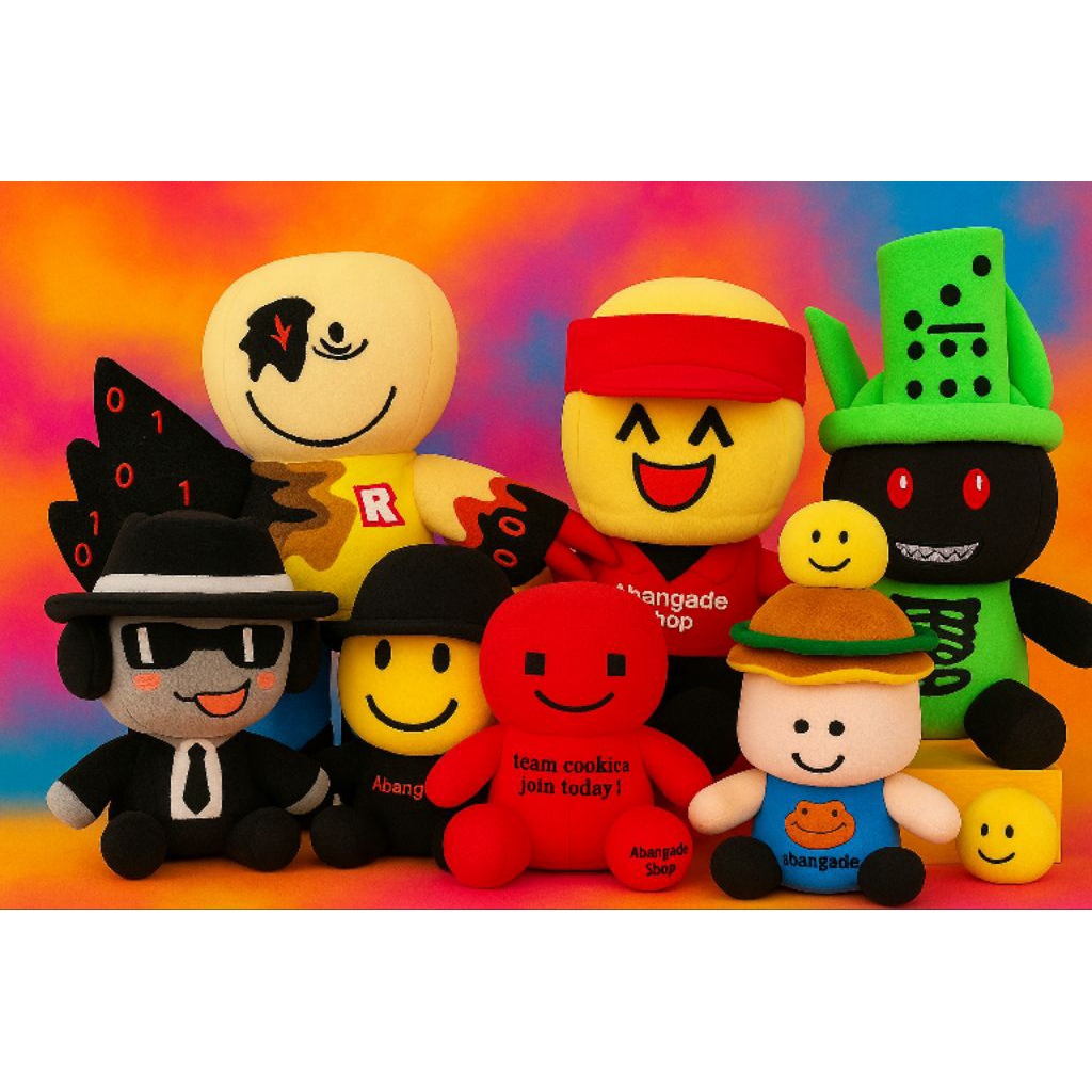 Forsaken Chance Plush Mainan Boneka Chance Plush Forsaken Plush