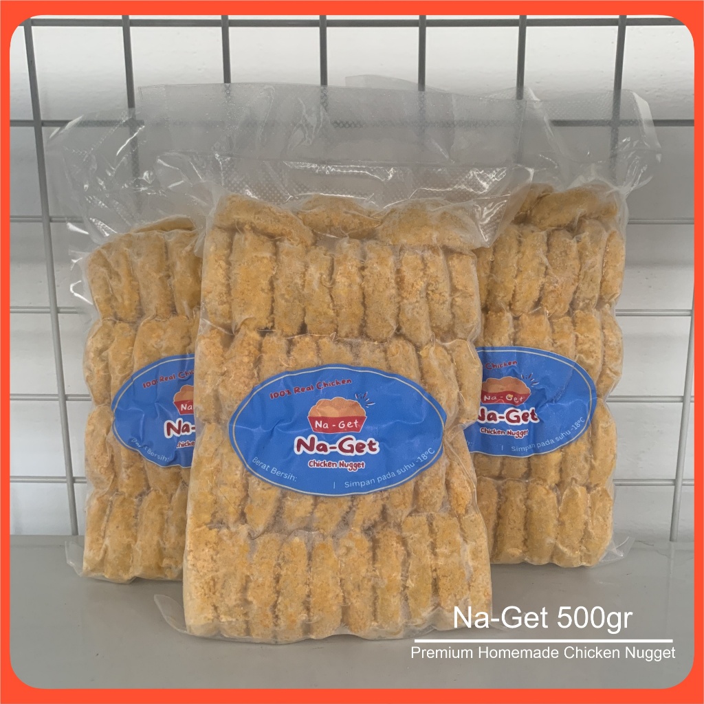 

Na-Get Chicken Nugget Homemade Premium 500gr