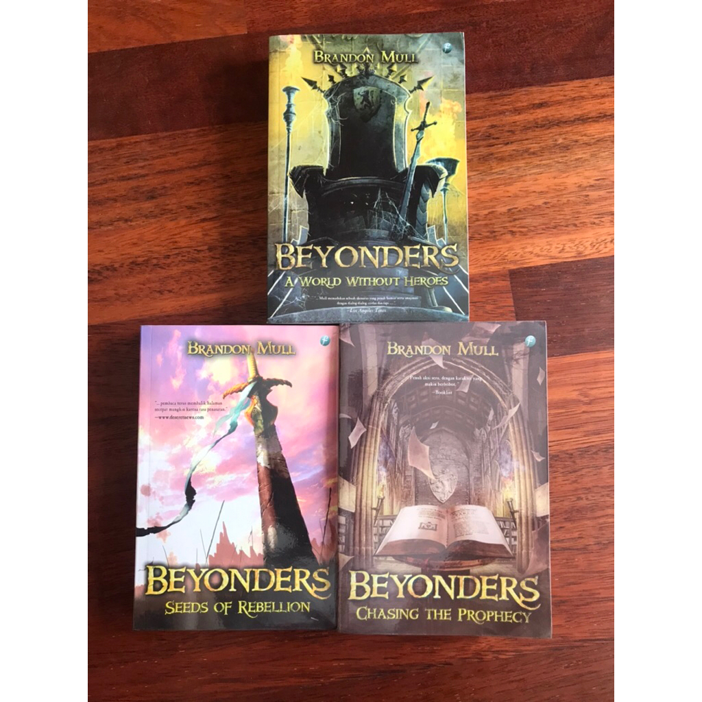 Novel Beyonders - Brandon Mull