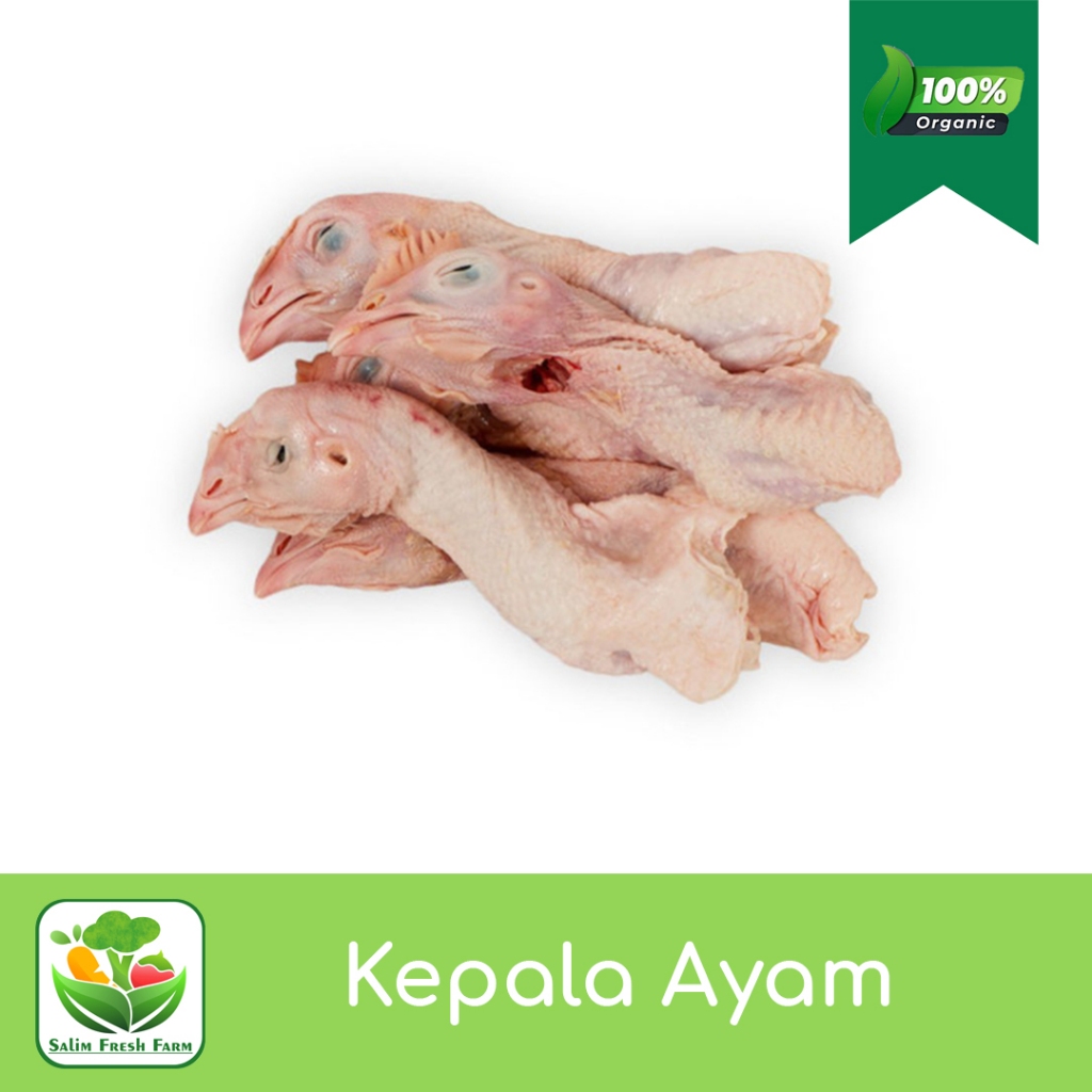 

Kepala ayam segar 1kg / Kepala ayam bersih
