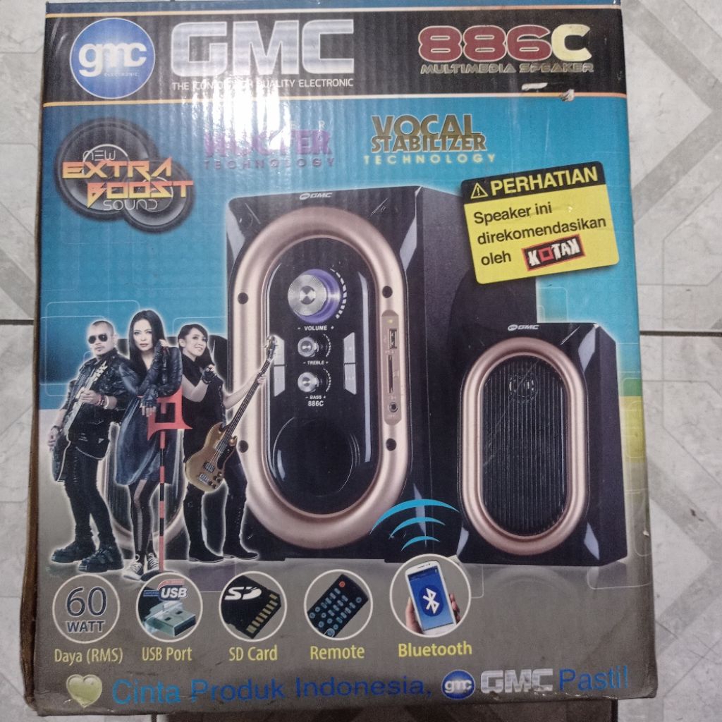 Speaker GMC 886C