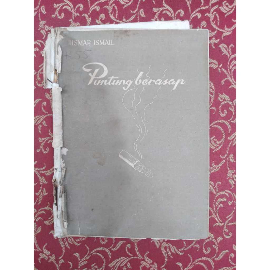 Buku Puntung Berasap [Sajak] Penulis: Usmar Ismail