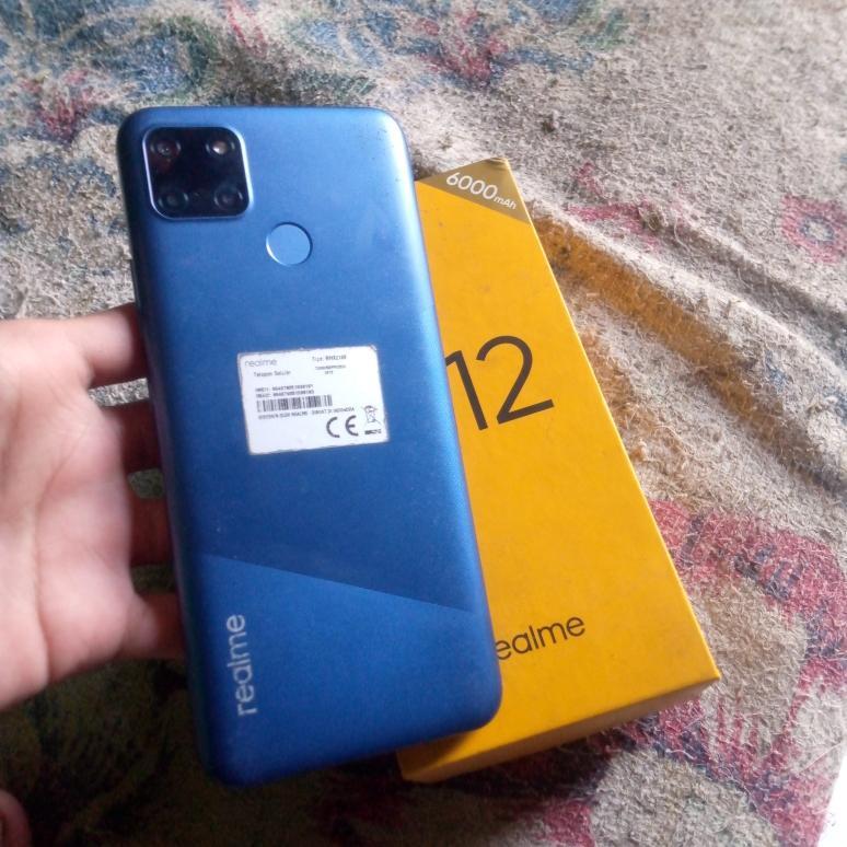 Realme C12 Ram 4/64gb Second Orian