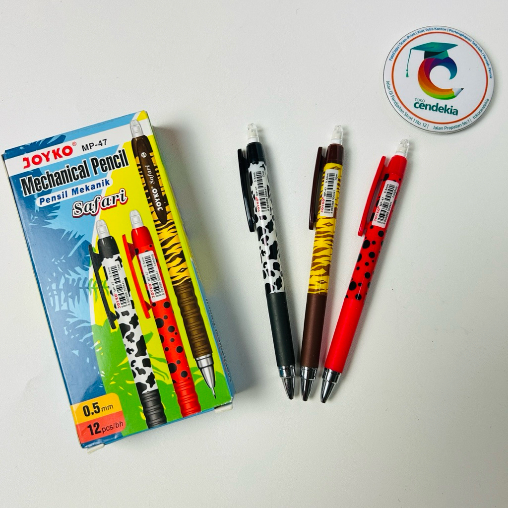 

Pensil Mekanik Mechanical Pencil JOYKO Safari Series MP-47 0.5mm