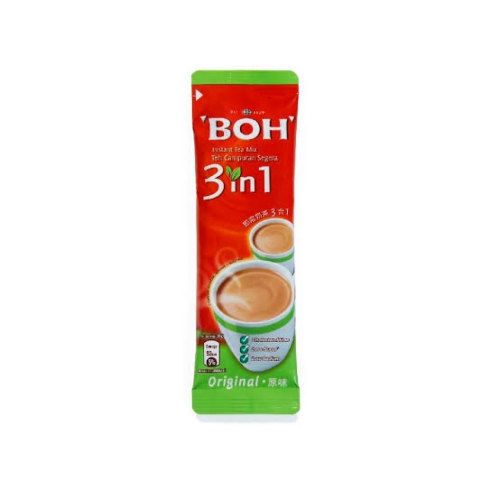 

BOH Teh Tarik Malaysia 3 in 1 Tea Mix Original