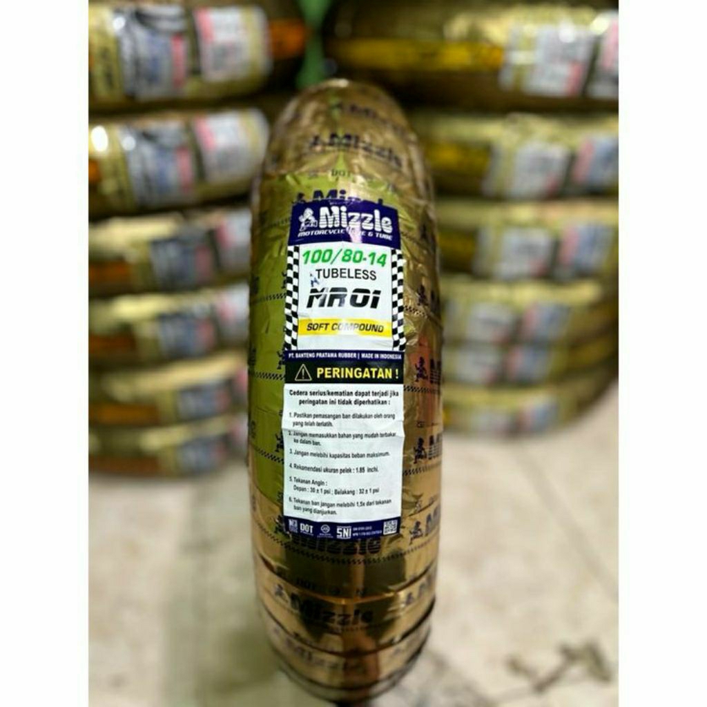 Ban Mizzle MR01 soft compound ring 14 90/80