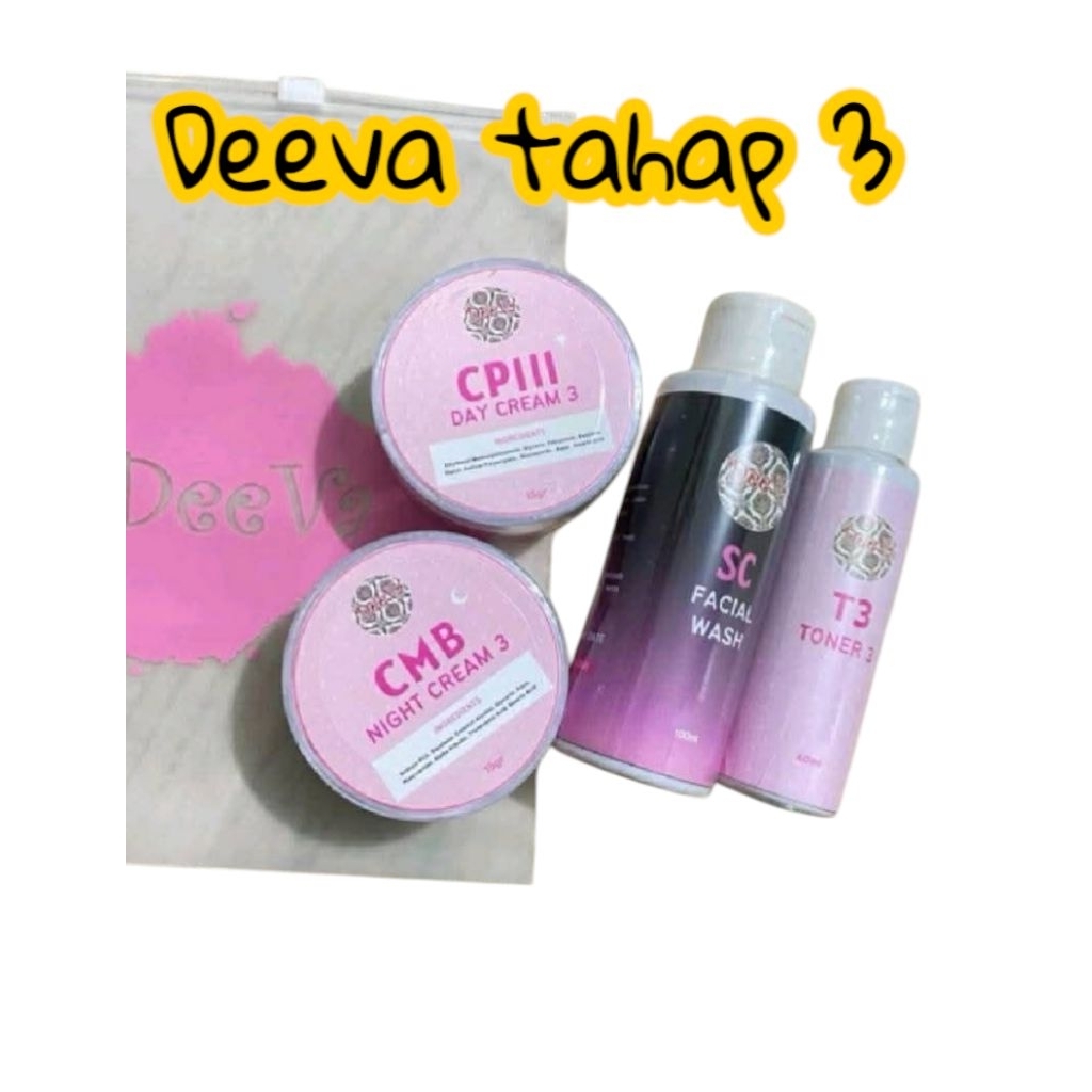 Deeva Skincare Tahap 3