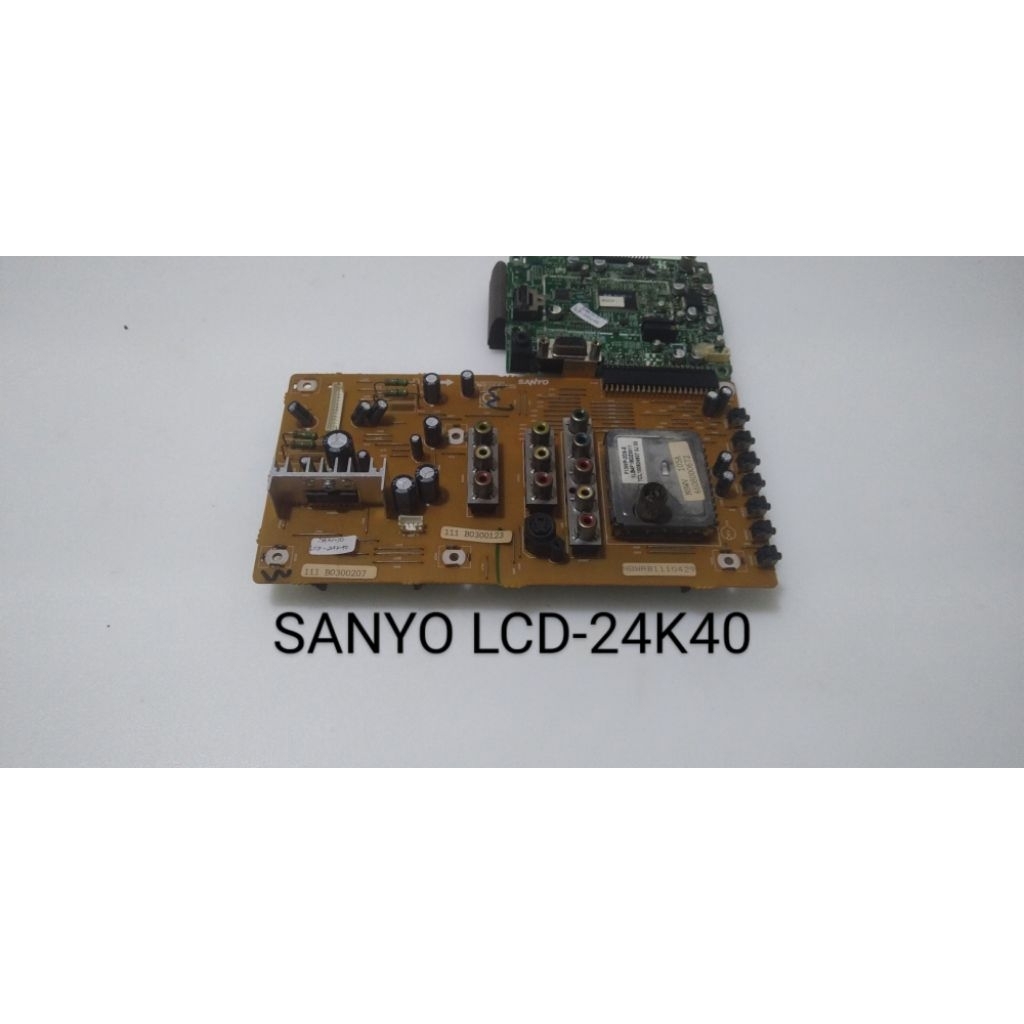 Mb mainboard tv sanyo lcd-24k40