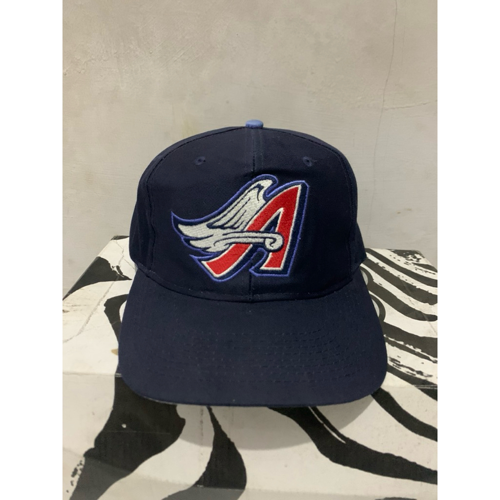 topi snapback vintage Aneheim by logo7