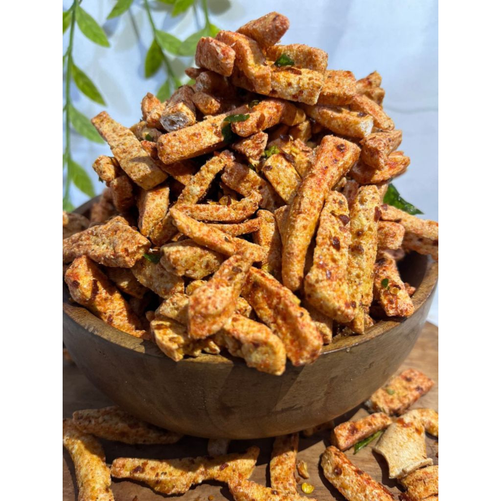 

basreng pedas daun jeruk 250 gr terbaru tervirall