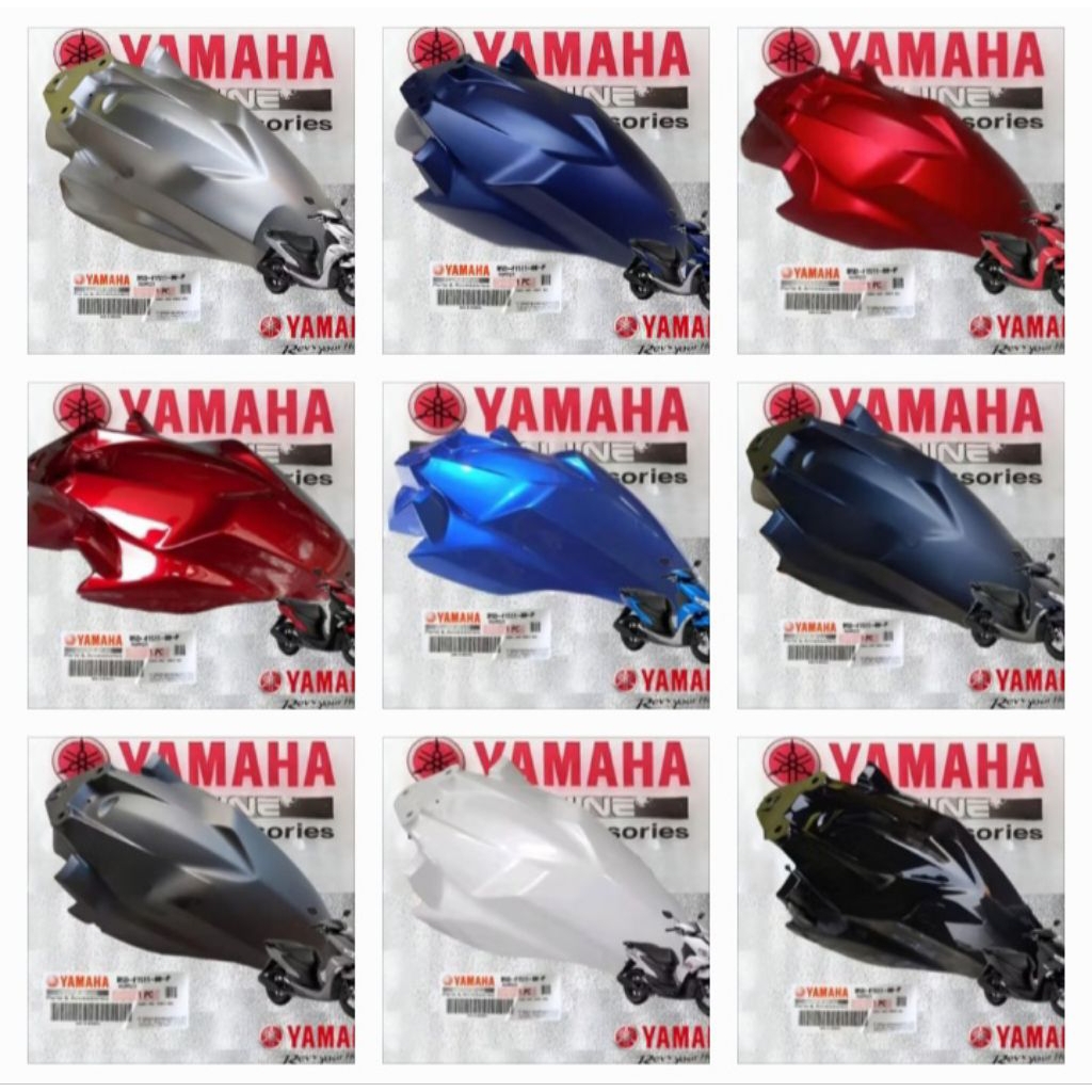SPAKBOR DEPAN FREEGO 125 ORIGINAL