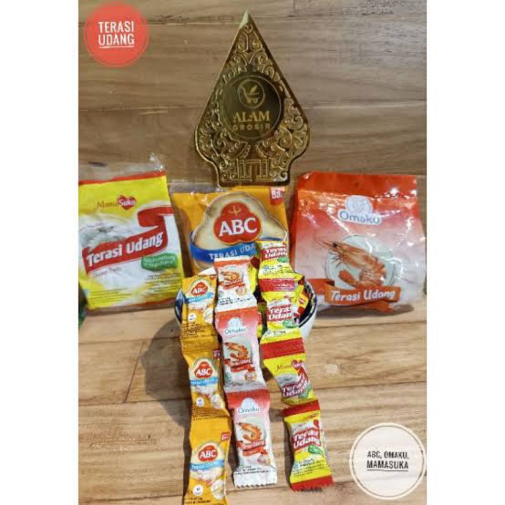 

Terasi Udang Sachet per pcs