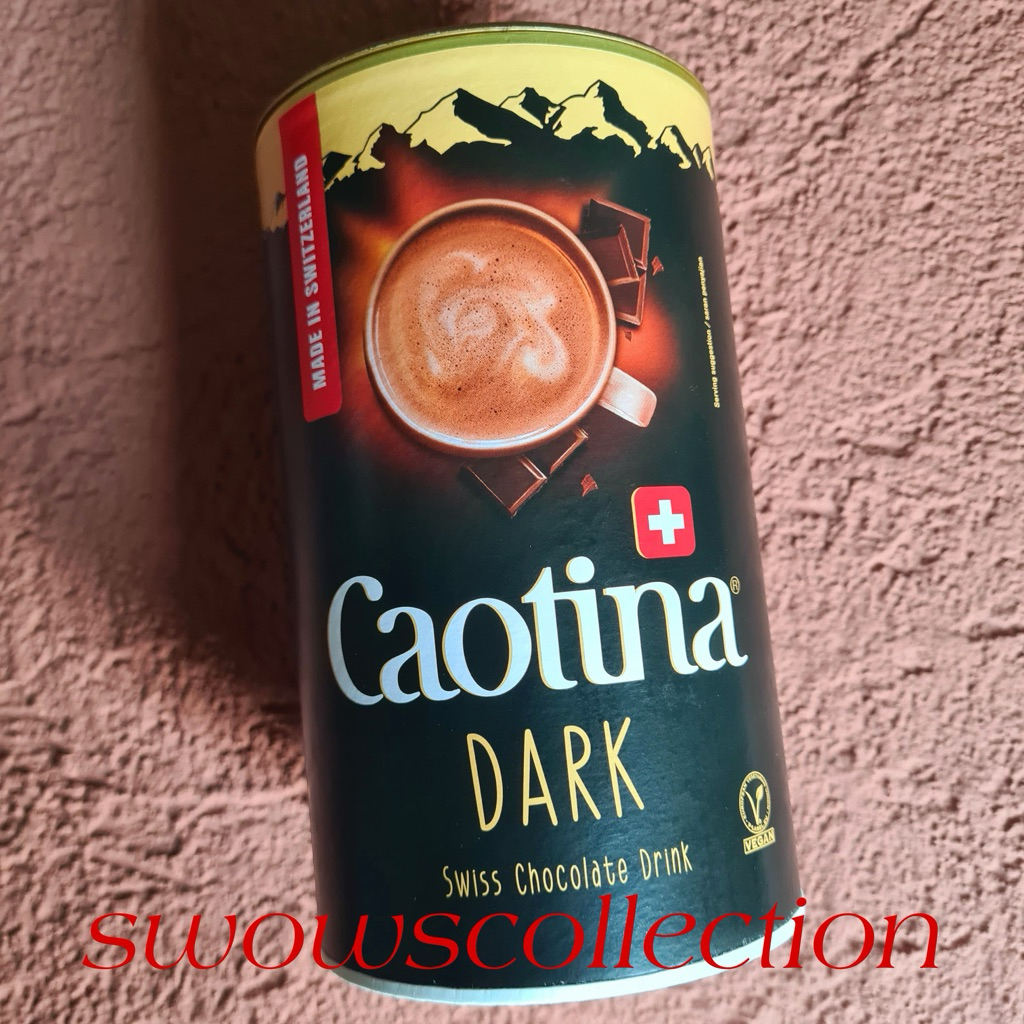 

CAOTINA SWISS DARK CHOCOLATE POWDER MILK DRINK SUSU BUBUK COKLAT COKELAT