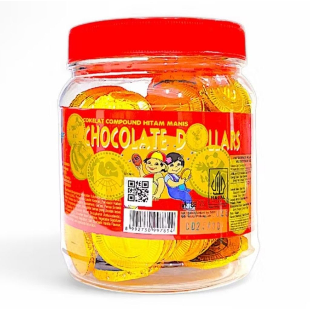 

coklat dolar 1toples isi100