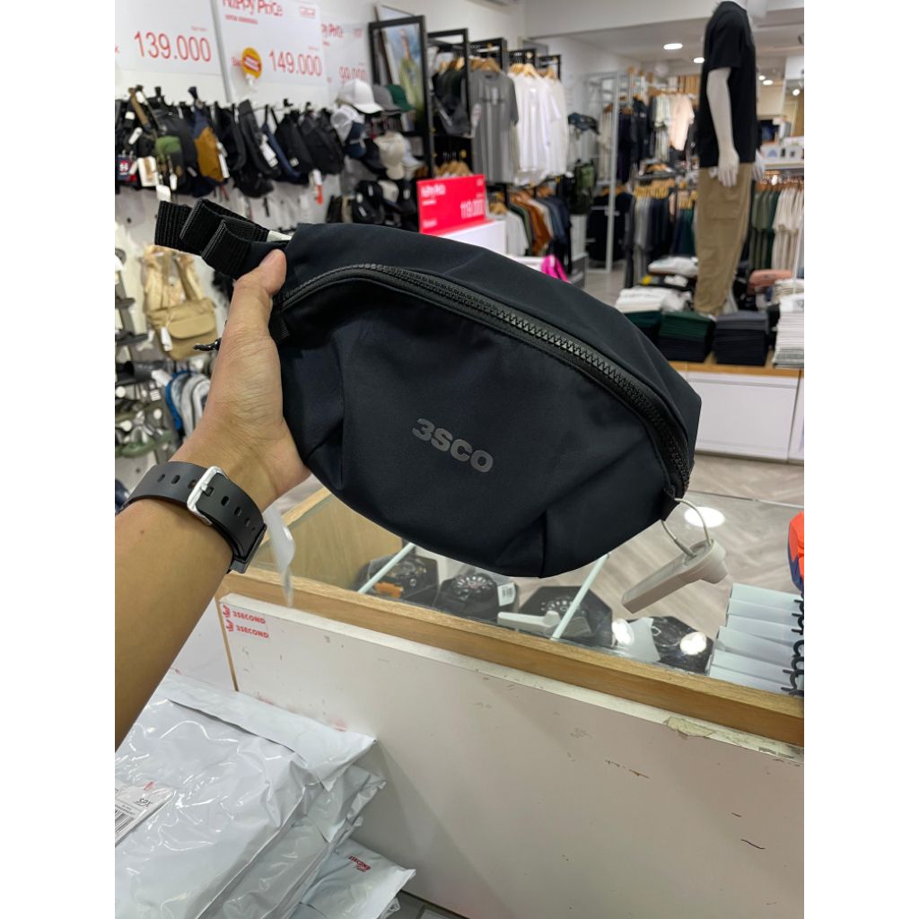 Tas slempang pria original 3second