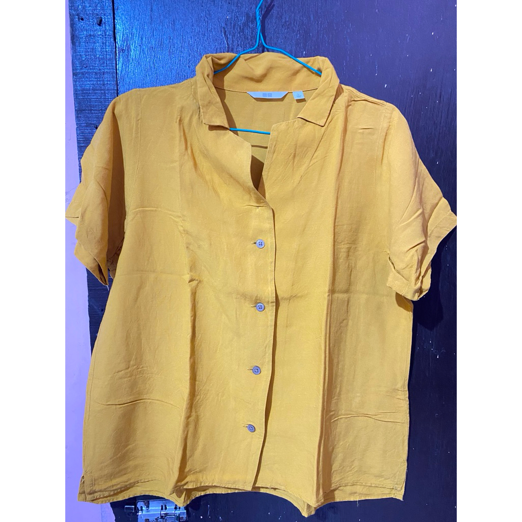 BLOUSE WANITA UNIQLO