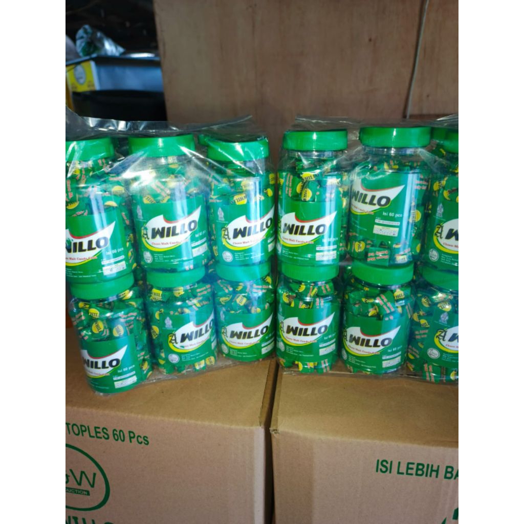 

Promo Permen Awillo 12 botol