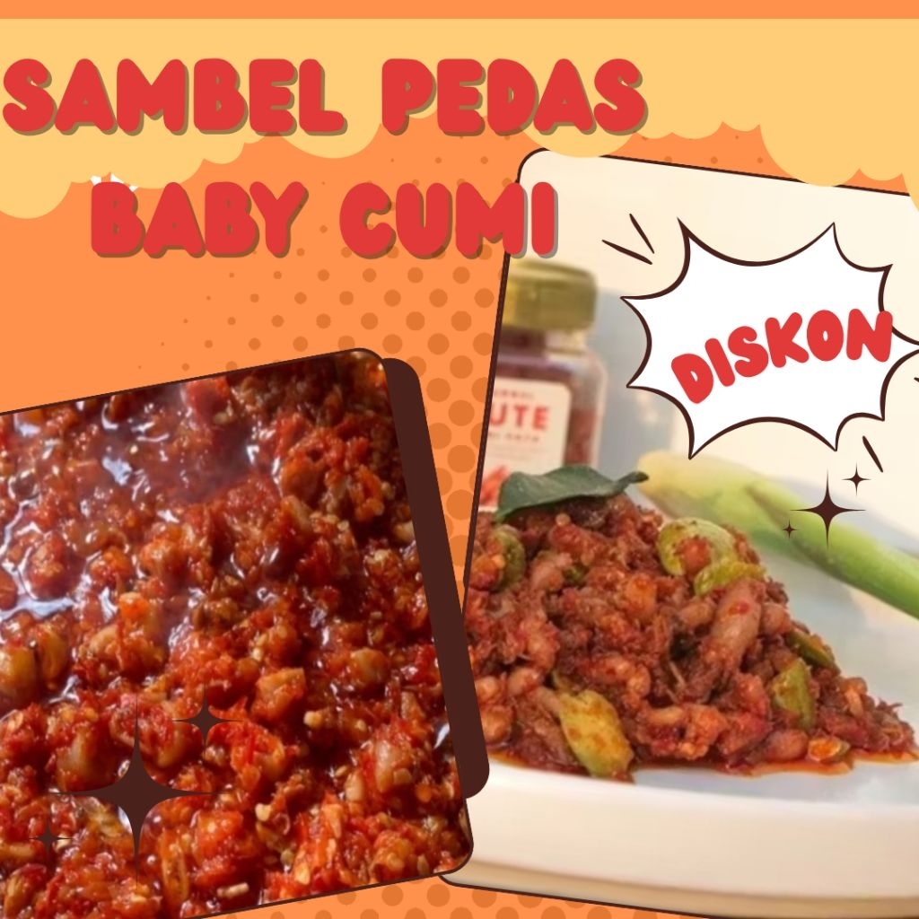 

Sambel Seafood Baby Cumi