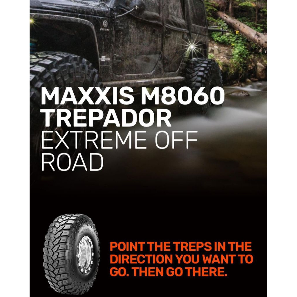 maxxis trepador 33x12.5 r15