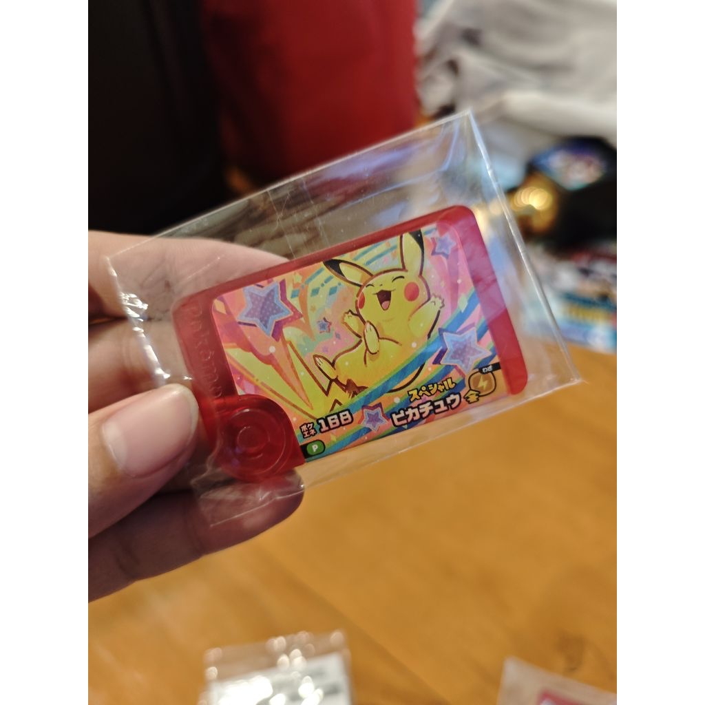 Pokemon Frienda Frenda - Pikachu Promo mekdi Mcd