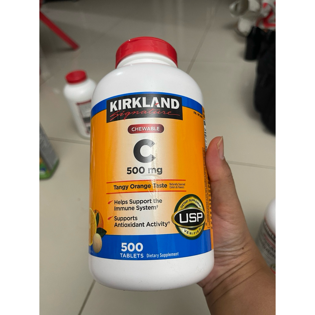 Chewable Vit C 500mg