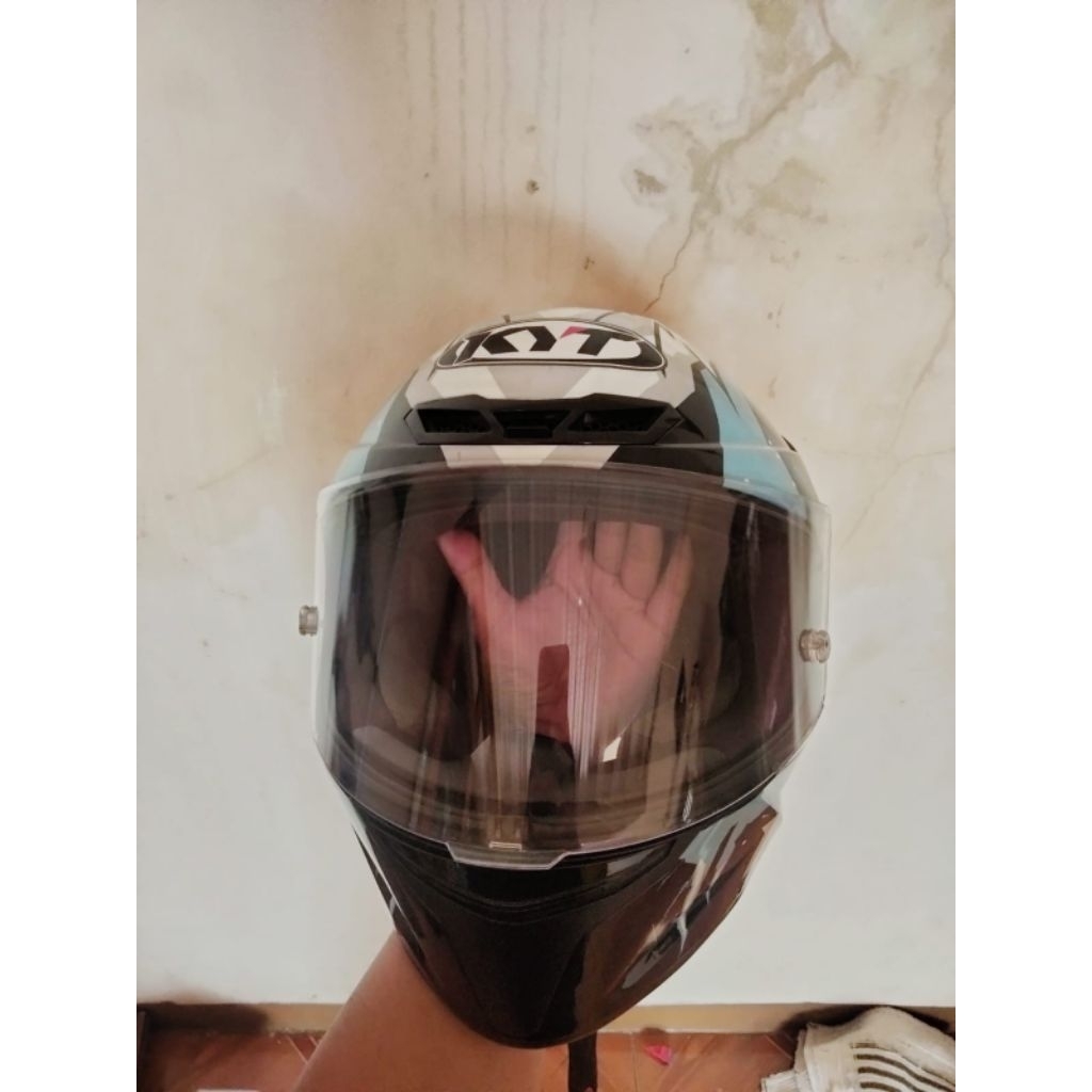 KYT TTC Jaume Masia winter test glossy