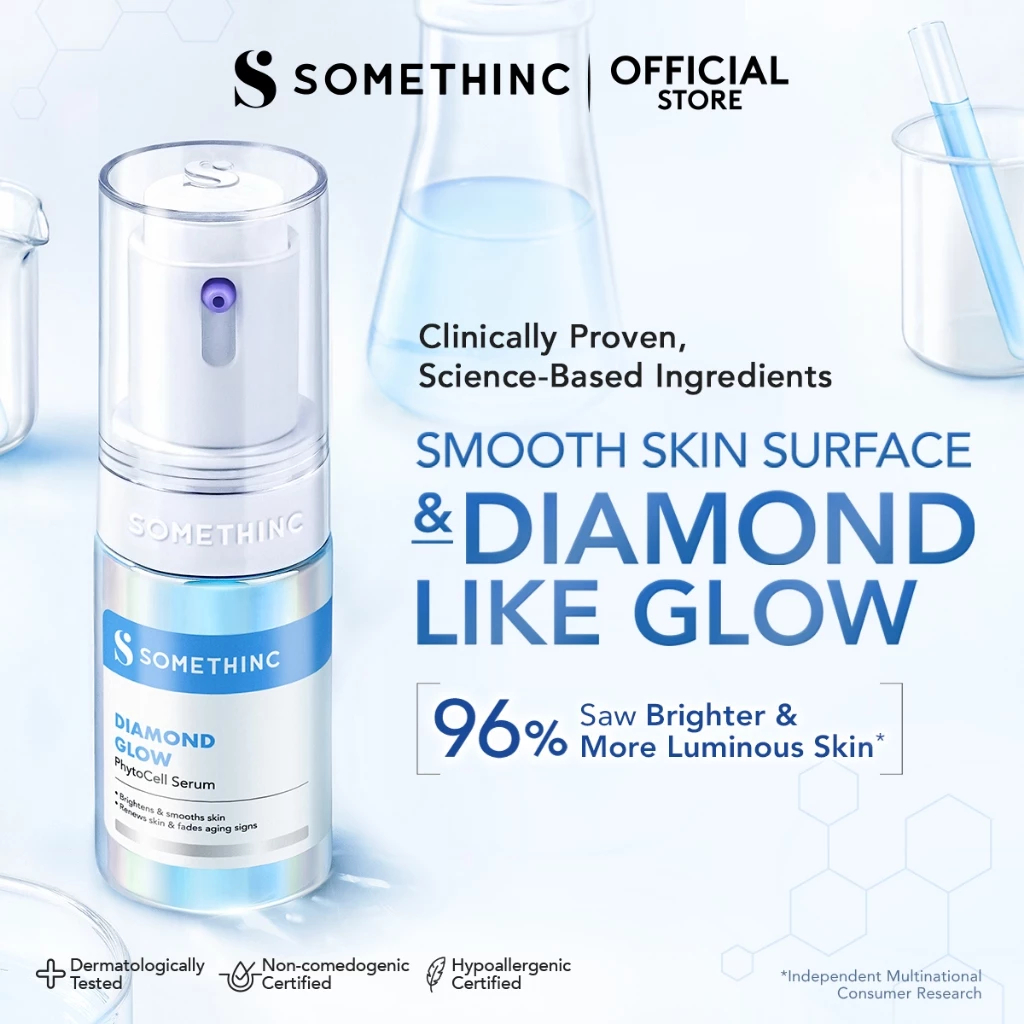 [TASYA FARASYA APPROVED] SOMETHINC Mencerahkan Diamond Glow PyhtoCell Serum