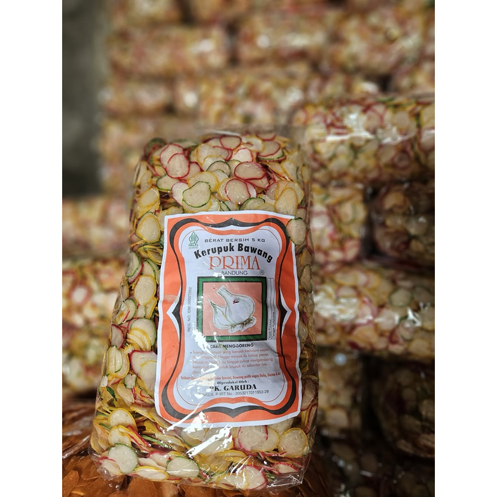 

kerupuk bawang prima | kerupuk bawang | kerupuk warna warni