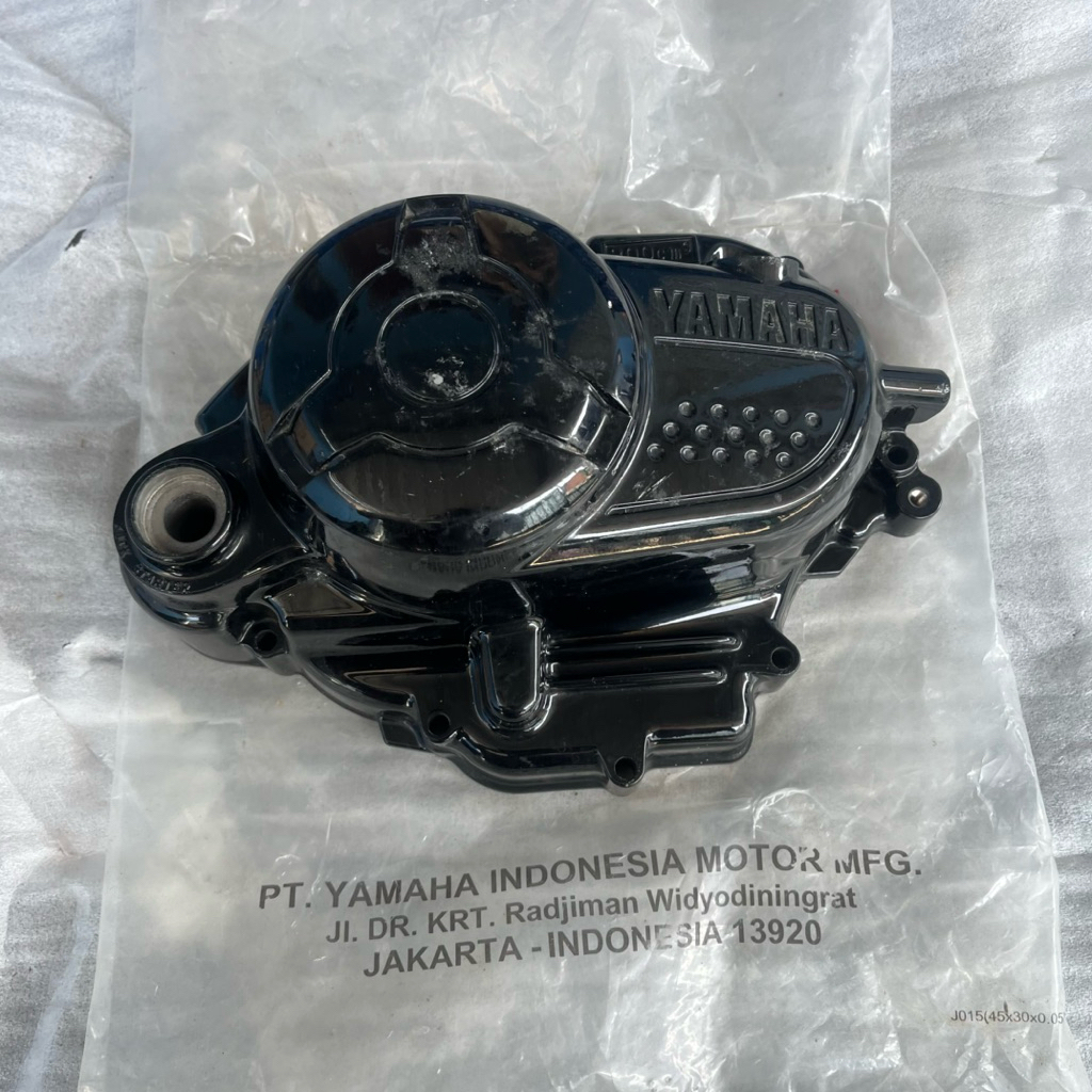bak blok kopling mesin kanan Yamaha Jupiter Z Old original Nos