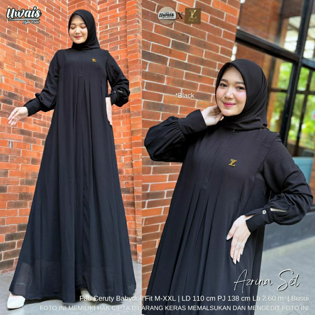 (COD) AZRINA SET ORIGINAL UWAIS
