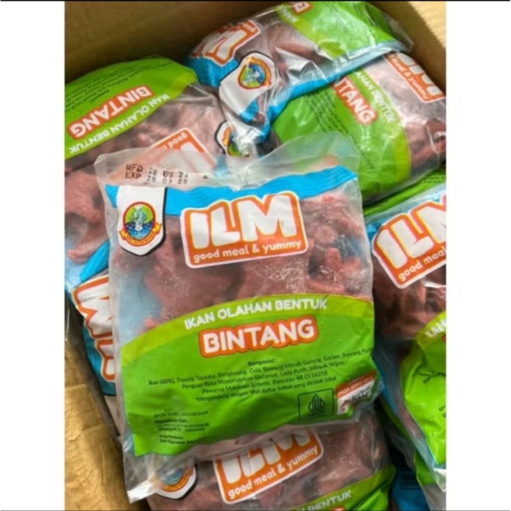 

ilm bintang 500 gr