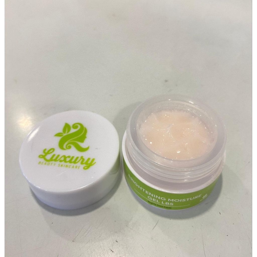 MOISTURIZER GEL LBC LUXURY BEAUTY SKINCARE