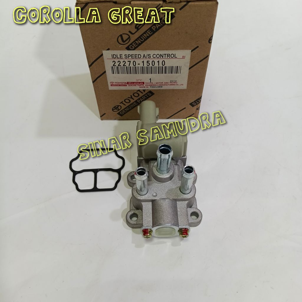 ISC IDLE SPEED CONTROL VALVE ISC COROLLA GREAT ALL GREAT COROLLA