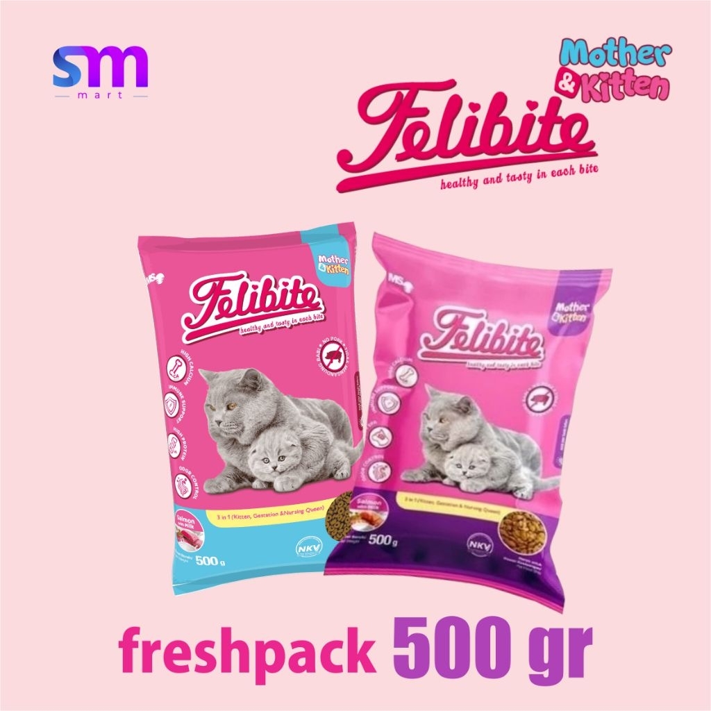 FELIBITE Mother & Kitten "Freshpack" (500 gram)