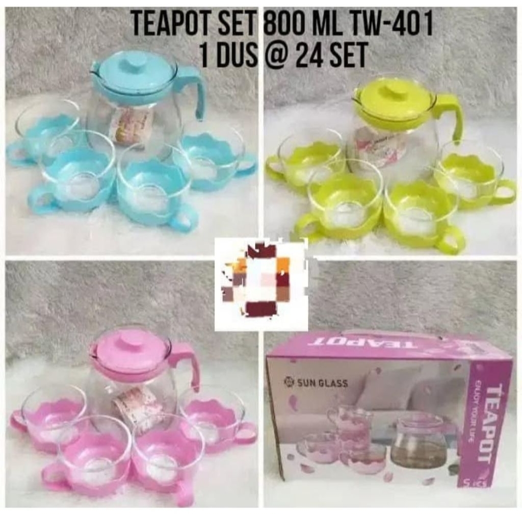 tea pod set termurah untuk Sumatra
