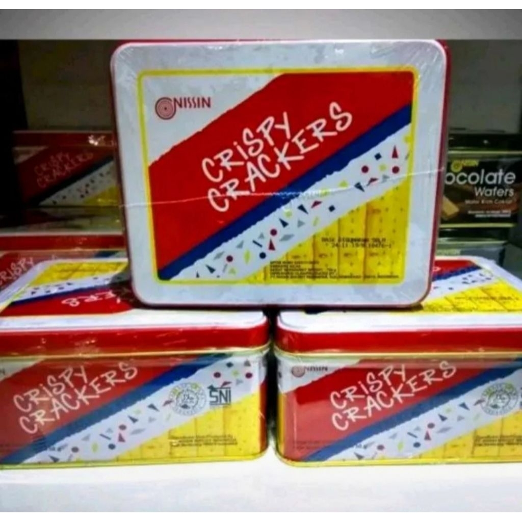 

Nissin Crispy Crackers 750gr