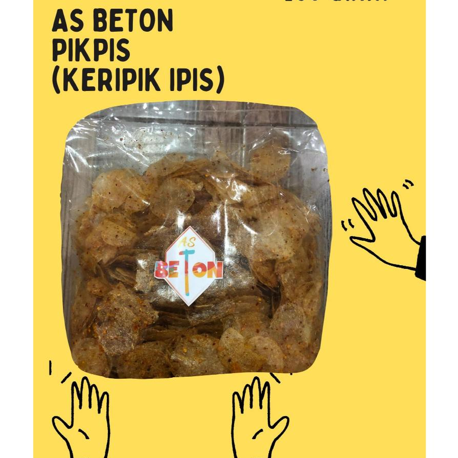 

KRIPCA (KRIPIK KACA) camilan pedas