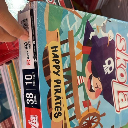 

Ay00! Skola 38 Lembar 1 Pack 10 Buku By SiDu Buku Tulis